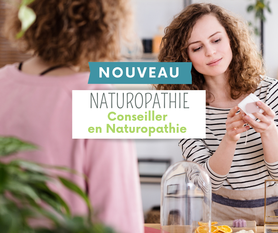 conseiller en naturopathie